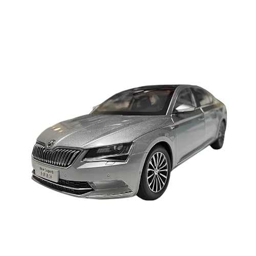 Für Skoda SuperB 1:18 Legierung Diecast Auto Modell Sammlung Souvenir Display Ornamente Fahrzeug Spielzeug von XIYUEYING