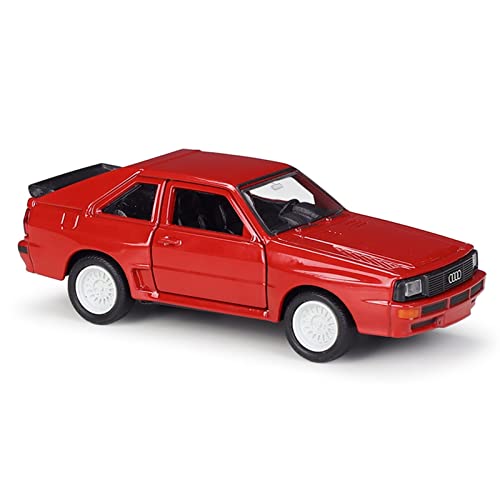 Für Sport Quattro Legierung Druckguss Metall Spielzeugauto Modell ziehen Simulationsauto 1 36 zurück von XIYUEYING