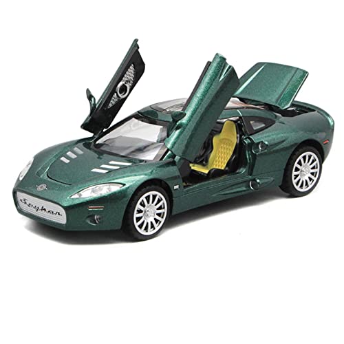 Für Spyker C8-Legierung klassisches Druckguss-Metallspielzeugauto-Modellsimulation Tonlicht-Spielzeugauto 1 32(2) von XIYUEYING