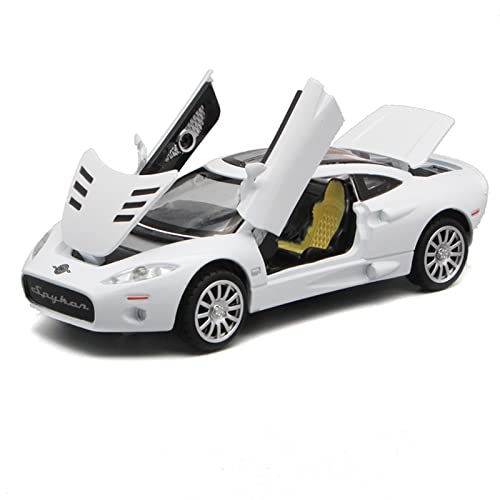 Für Spyker C8-Legierung klassisches Druckguss-Metallspielzeugauto-Modellsimulation Tonlicht-Spielzeugauto 1 32(3) von XIYUEYING