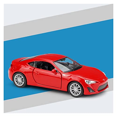 Für Toyota 86 Legierung Automodell hohe Simulation Druckguss Metall Spielzeugauto Modell 1 36 von XIYUEYING