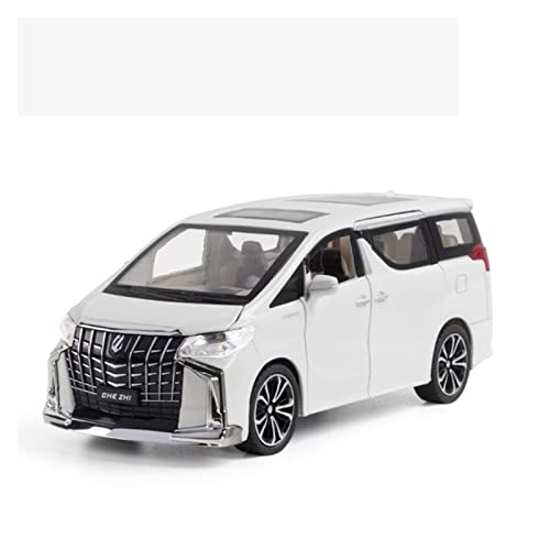 Für Toyota Alphard Druckguss Spielzeug Kombi Modell Junge Kinder Spielzeug Geschenk 1 24(2) von XIYUEYING