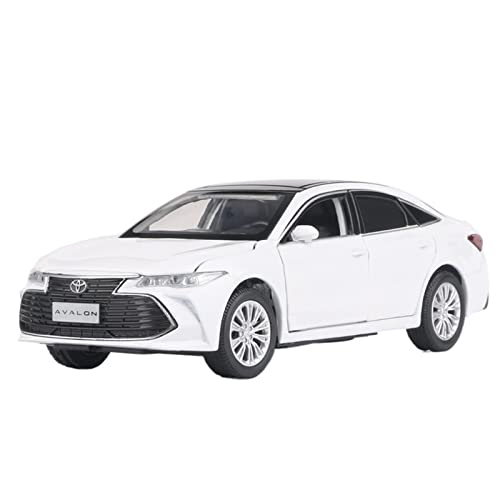 Für Toyota Avalon Legierungsmetall-Automodellsimulation Ton- und Lichtsammlungsauto 1 32(3) von XIYUEYING