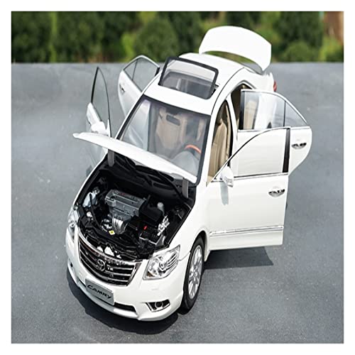 Für Toyota Camry 2008 Die Cast Car Model Collection Souvenir 1 18(White) von XIYUEYING