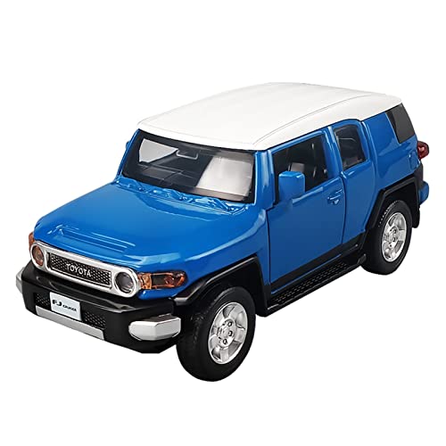 Für Toyota FJ Cruiser Druckguss Spielzeug Metall Sammlermodell 1 32 von XIYUEYING