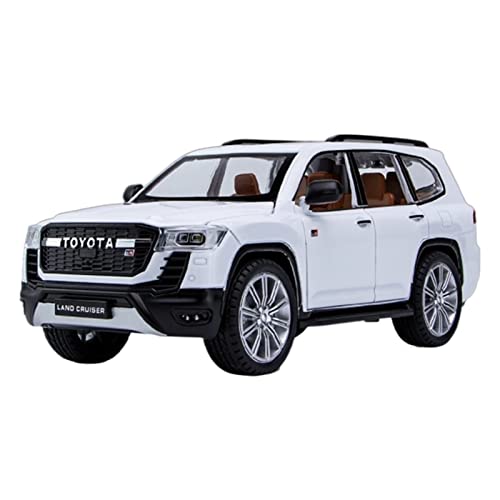 Für Toyota Land Cruiser GR LC300 SUV Legierung Auto Form Druckguss Metall Spielzeug Geländewagen 1 24(3) von XIYUEYING