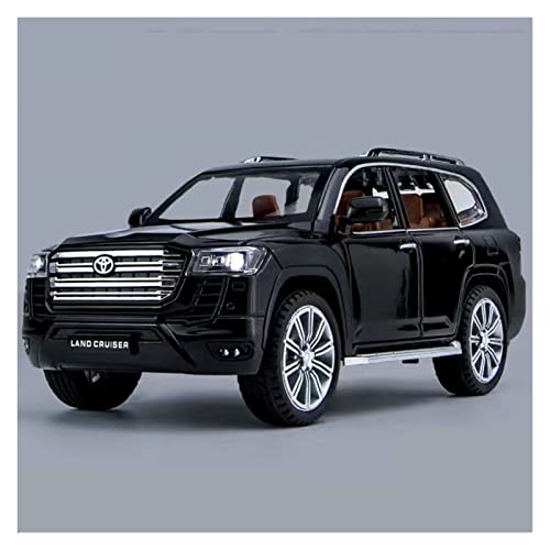 Für Toyota Land Cruiser GR LC300 SUV Legierung Auto Form Druckguss Metall Spielzeug Geländewagen 1 24(6) von XIYUEYING