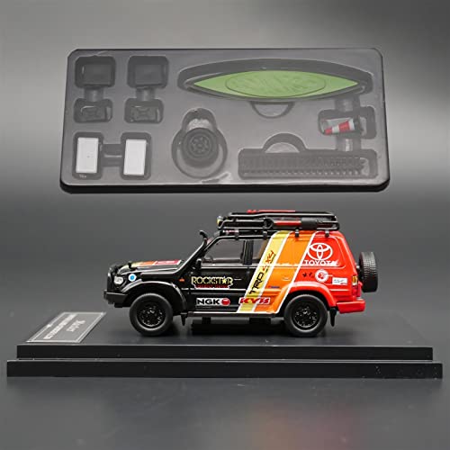 Für Toyota Land Cruiser LC80 Land Cruiser Land Cruiser Alu Modell 1 64(Taglia unica) von XIYUEYING