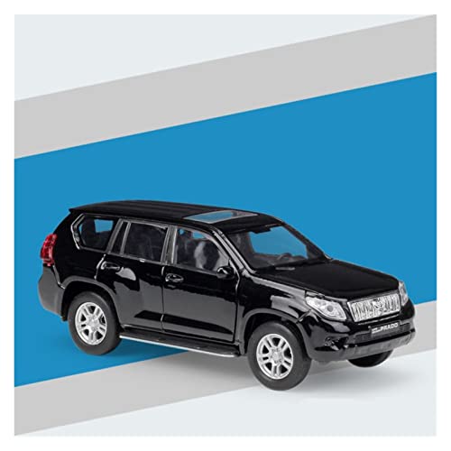 Für Toyota Land Cruiser Prado Legierung Druckguss Metall Spielzeug Pull-Back Automodell 1 36 von XIYUEYING