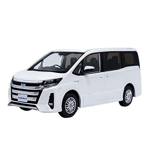 Für Toyota Noah Toyota NOAH MPV Kleines Alpha Nutzfahrzeug Legierung Automodell 1:30(Taglia unica) von XIYUEYING