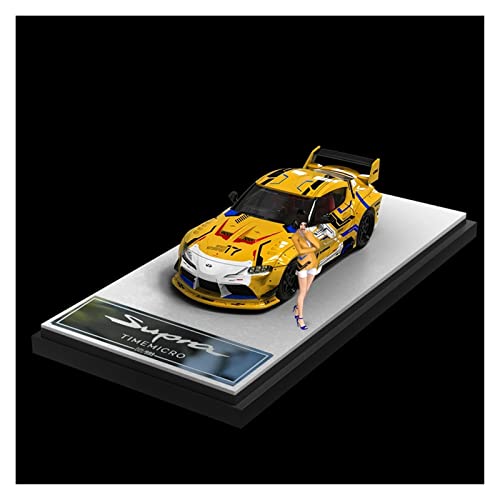 Für Toyota Speedmaster Nr. 17 Auto Show Painting Simulation Alloy Collection Car Model 1 64(2) von XIYUEYING