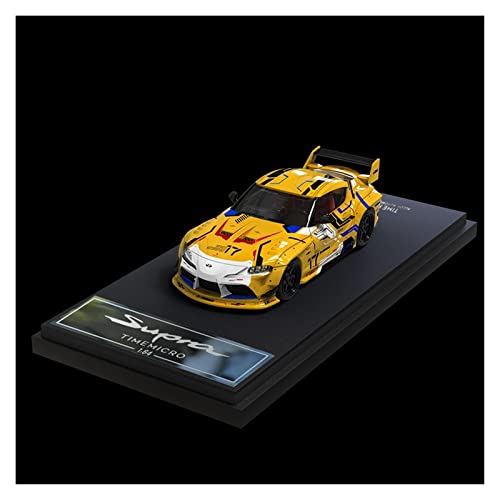 Für Toyota Speedmaster Nr. 17 Auto Show Painting Simulation Alloy Collection Car Model 1 64(Taglia unica) von XIYUEYING