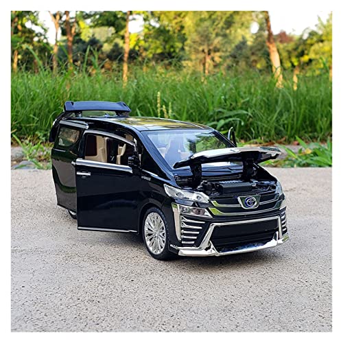 Für Toyota Wilfa MPV Nutzfahrzeug Legierung Automodell Simulation Metall Autotür Spielzeugauto 1/24(Taglia unica) von XIYUEYING