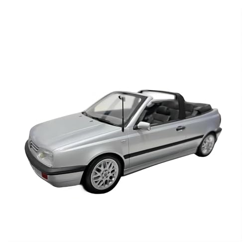 Für VW Golf 1995 1:18 Cabrio Edition Öffnet Keine Türen Automodell-Sammlung Statisches Anzeigespielzeug von XIYUEYING