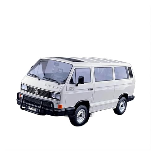 Für VW T3 1987 1:18 Van Truck Simulation Legierung Auto Modell Boutique Ornament Sammlung Geschenk Metall Spielzeug Für VW T3 1987 1:18 Van Truck Simulation Legierung Auto Modell Boutique Ornament Sammlung Geschenk Metall Spielzeug von XIYUEYING