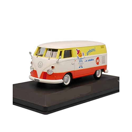Für Volkswagen T1 1965 Volkswagen Van Legierung Automodell Metall Spielzeugauto 1 43 von XIYUEYING