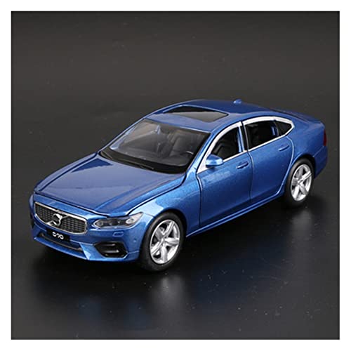 Für Volvo S90 Legierungsmetallautomodell simuliert akusto-optisches Spielzeugauto 1 32(2) von XIYUEYING