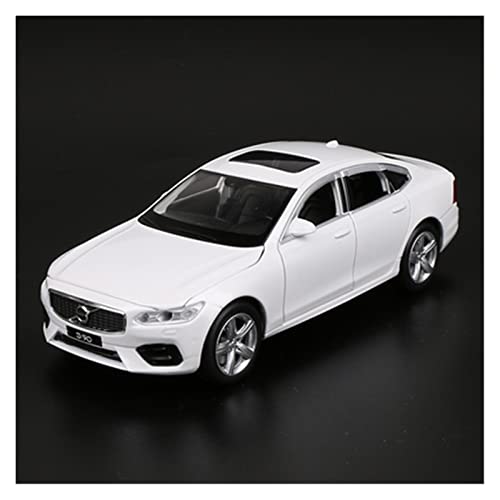 Für Volvo S90 Legierungsmetallautomodell simuliert akusto-optisches Spielzeugauto 1 32(5) von XIYUEYING