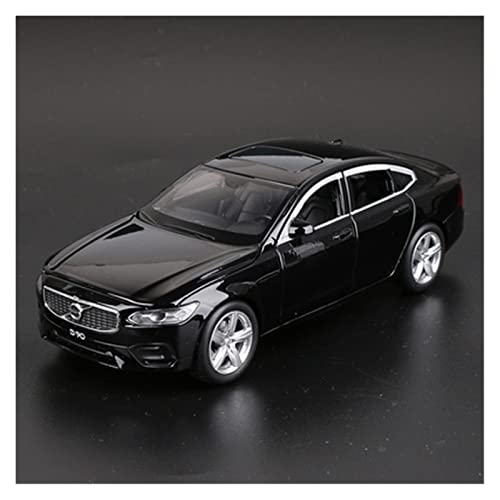 Für Volvo S90 Legierungsmetallautomodell simuliert akusto-optisches Spielzeugauto 1 32(Taglia unica) von XIYUEYING