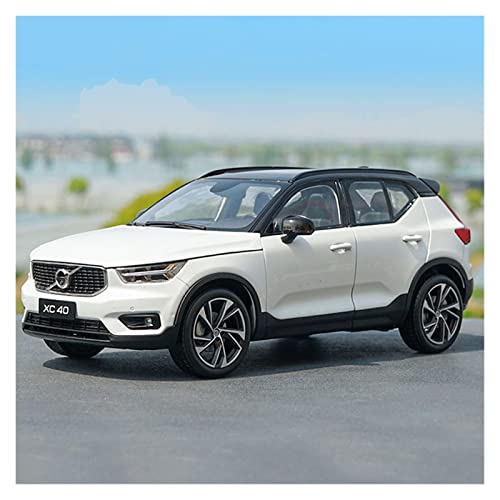 Für Volvo XC40 SUV Die Cast Metal Car Model Hobby Collectible Ornament 1 18(Taglia unica) von XIYUEYING