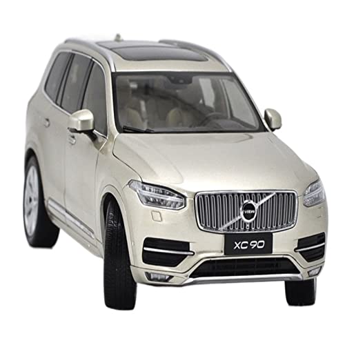 Für Volvo XC90 SUV Alloy Die Cast Metal Car Model Collection Ornament 1 18(2) von XIYUEYING