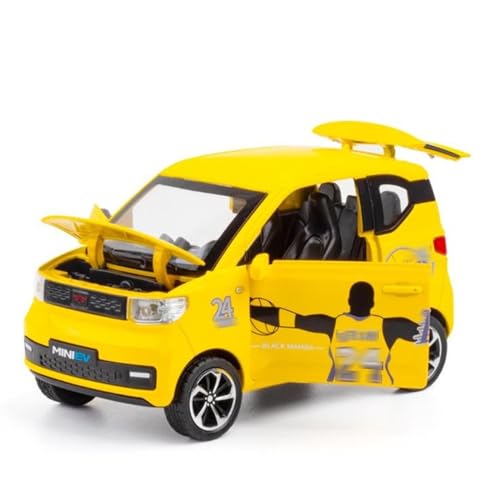 Für W U-Kragen Hongguang Mini EV Legierung Spielzeugauto Karte IE-Casting Spielzeugauto Modellauto 1:24(2) von XIYUEYING