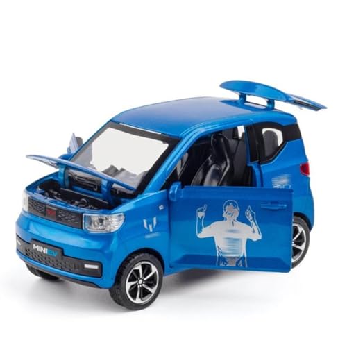 Für W U-Kragen Hongguang Mini EV Legierung Spielzeugauto Karte IE-Casting Spielzeugauto Modellauto 1:24(3) von XIYUEYING