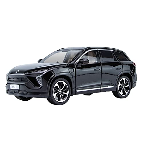 Für Weilai Es6 Legierung SUV New Energy Fahrzeugmodell Simulation Metall Spielzeugauto 1:24(4) von XIYUEYING