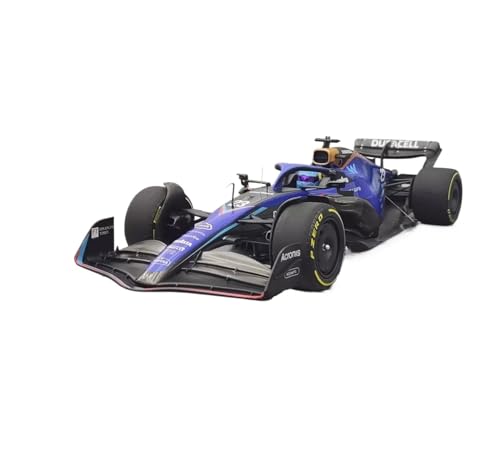 Für Williams FW44 Albon 2022 1:18 Simulation Limited Edition Metall Auto Modell F1 Spielzeug Sammlung Geschenk Für Williams FW44 Albon 2022 1:18 Simulation Limited Edition Metall Auto Modell F1 Spielzeug Sammlung Geschenk von XIYUEYING