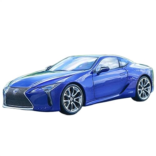 Maßstab 1 18 Für Lexus LC500h Simulation fertiges Automodell, Druckguss-Sammelfahrzeuge(Blau) von XIYUEYING