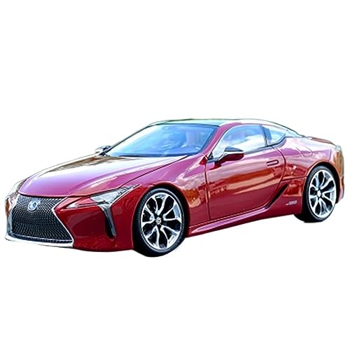 Maßstab 1 18 Für Lexus LC500h Simulation fertiges Automodell, Druckguss-Sammelfahrzeuge(Rot) von XIYUEYING