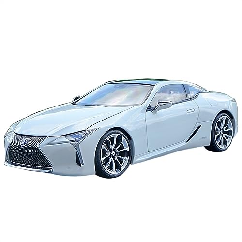 Maßstab 1 18 Für Lexus LC500h Simulation fertiges Automodell, Druckguss-Sammelfahrzeuge(White) von XIYUEYING