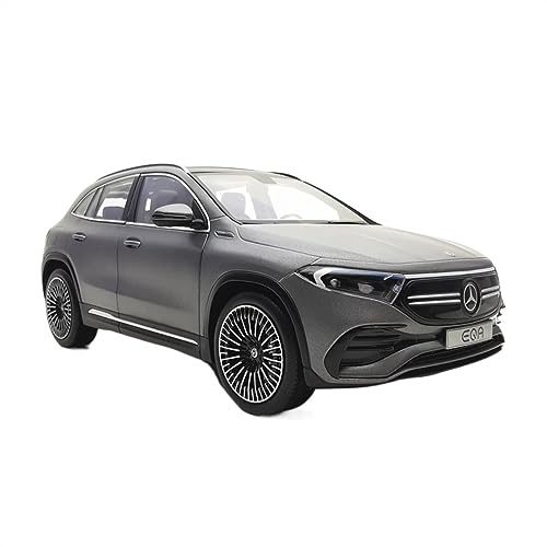 Maßstab 1 18 Für Mercedes-Benz EQA SUV-Simulation, großes Sammlungsautomodell, Fahrzeugmodell(Gray) von XIYUEYING