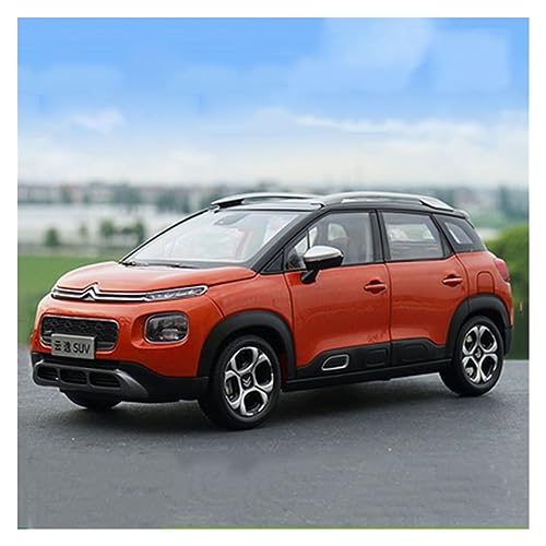 Maßstab 1 18 für Citroen C4 Aircross SUV Simulation fertiger großer Maßstabsautomodell-Sammlungsfahrzeuge(Orange) von XIYUEYING