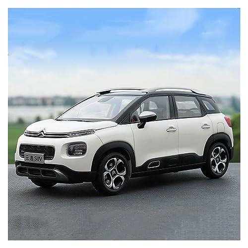 Maßstab 1 18 für Citroen C4 Aircross SUV Simulation fertiger großer Maßstabsautomodell-Sammlungsfahrzeuge(White) von XIYUEYING