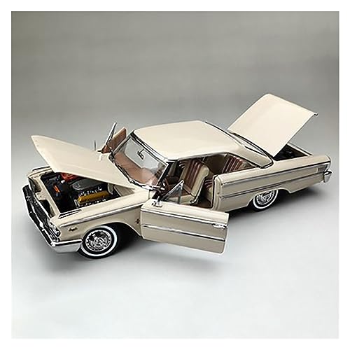 Maßstab 1 18 für Ford Galaxie 500 XL Hardtop, Simulation eines fertigen, großformatigen Automodell-Sammelfahrzeugs von XIYUEYING