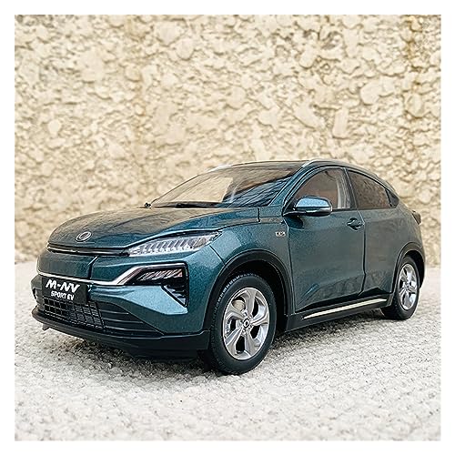 Maßstab 1 18 für Honda M-NV Pure Electric SUV Druckguss-Legierung Automodell Sammlung Fahrzeug Modellauto von XIYUEYING