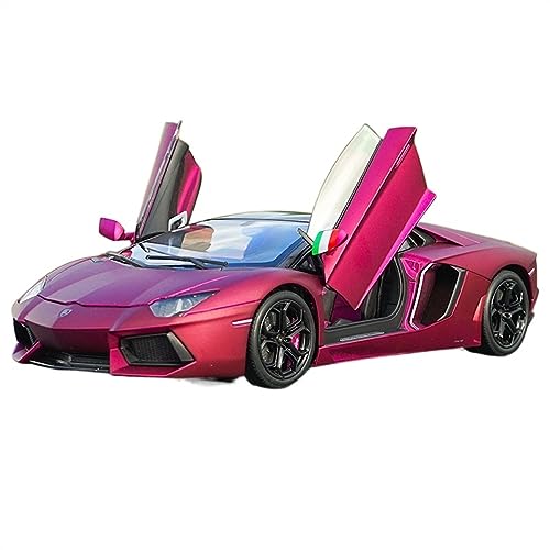 Maßstab 1 18 für Lamborghini LP700-4 Legierungs-Sport-Supersportwagen-Modelldruckguss-Sammelfahrzeuge(C) von XIYUEYING