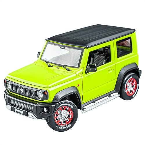 Maßstab 1 18 für Suzuki Jimny SUV, Druckgusslegierung, Automodell-Sammlung, Fahrzeug mit Sound und Licht Maßstab 1 18 für Suzuki Jimny SUV, Druckgusslegierung, Automodell-Sammlung, Fahrzeug mit Sound und Licht von XIYUEYING