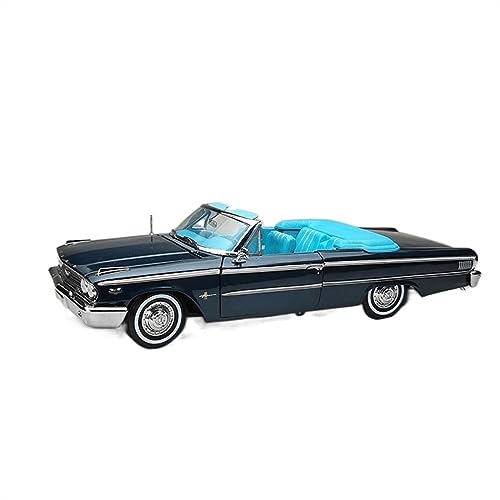 Maßstab 1 18 für klassisches Ford 500XL Cabrio-Modell, große Oldtimer-Sammlungsauto-Modellfahrzeuge von XIYUEYING