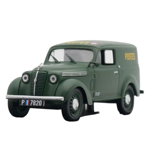 Maßstabsgetreues Modell Ixo Renault Juvaquatre Fourgonette Legierungsautomodell Im Maßstab 1:43 (Frankreich) Miniaturmodelle von XIYUEYING