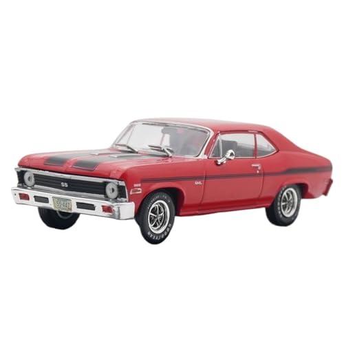 Maßstabsgetreues Modell Maßstab 1:43 Für Ixo Chevrolet NOVA SS 1971 Legierung Auto Modell Statische Sammeln Ornament Miniaturmodelle Maßstabsgetreues Modell Maßstab 1:43 Für Ixo Chevrolet NOVA SS 1971 Legierung Auto Modell Statische Sammeln Ornament Miniaturmodelle von XIYUEYING