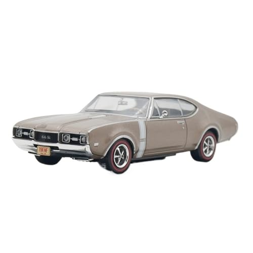 Maßstabsgetreues Modell Maßstab 1:43 Für Ixo Oldsmobile Bill W30 1968 USA Legierung Automodell Statische Sammlung Miniaturmodelle von XIYUEYING