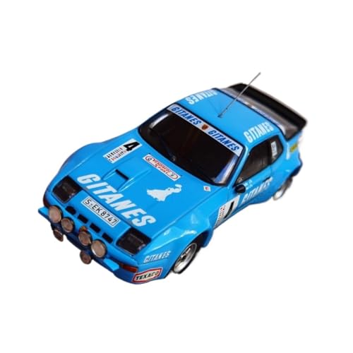 Maßstabsgetreues Modell Porsche 924 Carrera GTS #4 1982, Maßstab 1/43, Rennwagen-Modell, Statisches Ornament Miniaturmodelle Maßstabsgetreues Modell Porsche 924 Carrera GTS #4 1982, Maßstab 1/43, Rennwagen-Modell, Statisches Ornament Miniaturmodelle von XIYUEYING