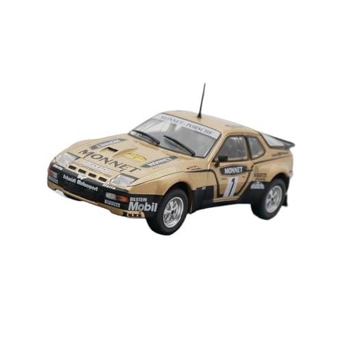 Maßstabsgetreues Modell Porsche 924 Carrera GTS WRC, Maßstab 1:43, Rennwagen-Modell Aus Legierung, Statisches Geschenk Miniaturmodelle Maßstabsgetreues Modell Porsche 924 Carrera GTS WRC, Maßstab 1:43, Rennwagen-Modell Aus Legierung, Statisches Geschenk Miniaturmodelle von XIYUEYING