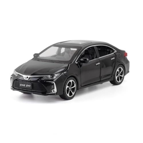 Pour Toyota Corolla Modèle En Métal Moulé Sous Pression Simulation Son Et Lumière Cadeau Pour Enfants 1 32(Taglia unica) von XIYUEYING