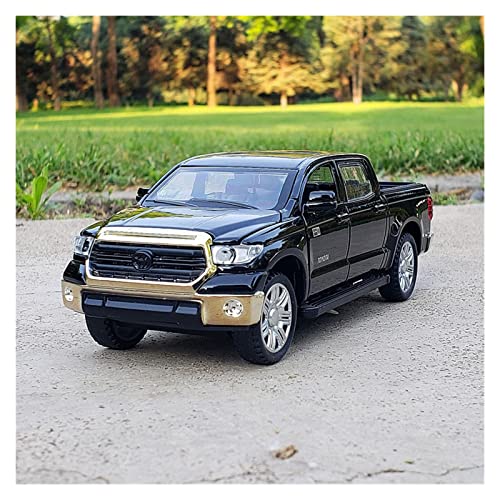 Toyota Elfa Mpv Legierung Automodell Tundra Pickup Simulation Metalltür Zurückziehen Spielzeugauto 1:32(2) von XIYUEYING