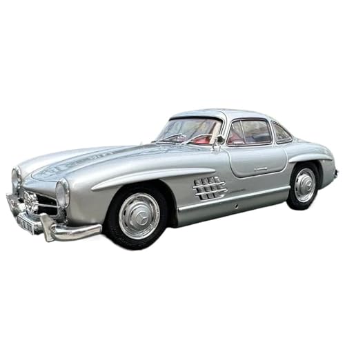 XIYUEYING 1 18 for 300SL Coupe, Silber-rote Innenausstattung, Metallmodellbausätze, Simulations-Premium-Sammlungsset XIYUEYING 1 18 for 300SL Coupe, Silber-rote Innenausstattung, Metallmodellbausätze, Simulations-Premium-Sammlungsset von XIYUEYING