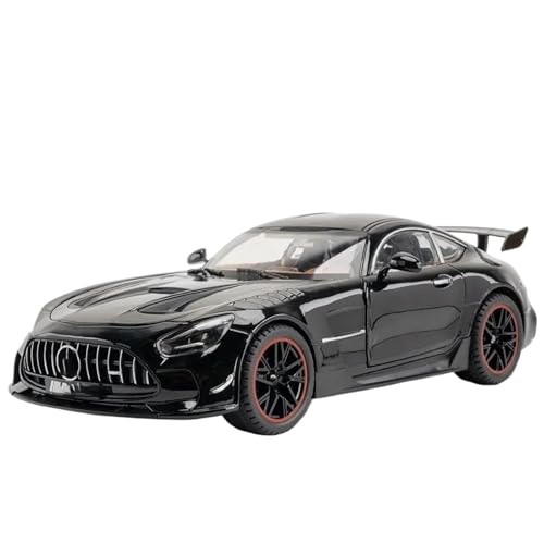 XIYUEYING 1 18 for AMG GT-R/32 Automodellbausätze Hochsimulationsfahrzeug for Jungen und Mädchen Spielzeug(Schwarz) von XIYUEYING