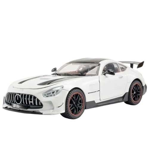 XIYUEYING 1 18 for AMG GT-R/32 Automodellbausätze Hochsimulationsfahrzeug for Jungen und Mädchen Spielzeug(White) von XIYUEYING